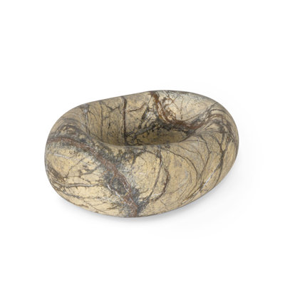Lagoon Marble Bowl