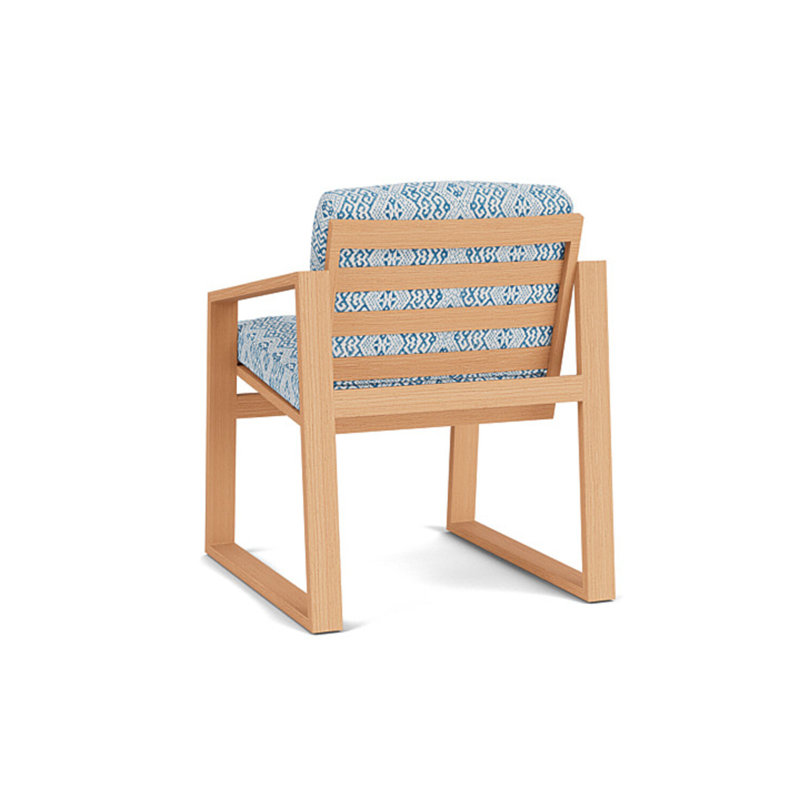 Pursuit Outdoor Dining Armchair, Aman Capri