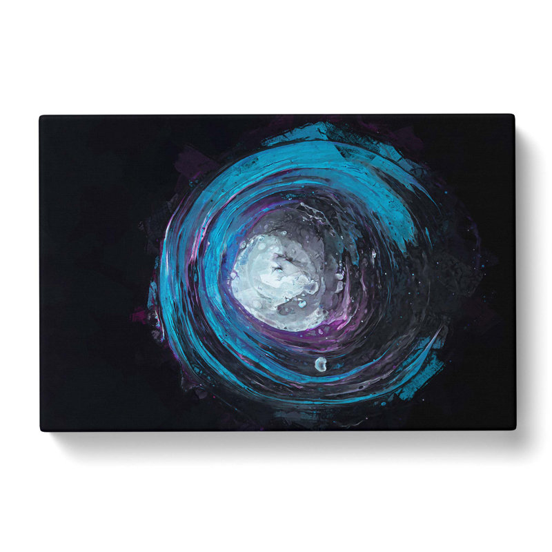 World Of You In Abstract - Wrapped Canvas Painting, 50cm H x 76cm W x 3cm D