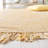 Holbeach Hand Woven Cotton Rug-1556179314