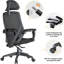 Office Chair with Headrest