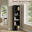 Gerardi 32cm W Standard Bookcase-70966733-28126303