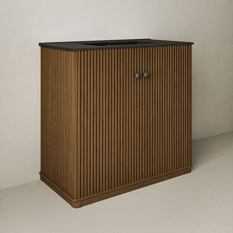 Lafayette 36" Bathroom Vanity, Walnut