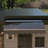Series Door Window Awning Made Of  0.137 Inch Thick Crystal Solid Polycarbonate Sheet And Aluminum Alloywith Valance In Size Of 47" Wide X 34" Deep For Wooden Wall House (Brown Roof)-114653918-114653917