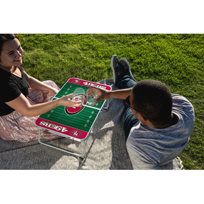 Mini table portative NFL San Francisco 49ers