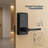 Z08 5-in-1 Bluetooth Smart Door Lock