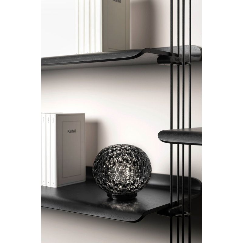 Planet LED Table Lamp, Smoke
