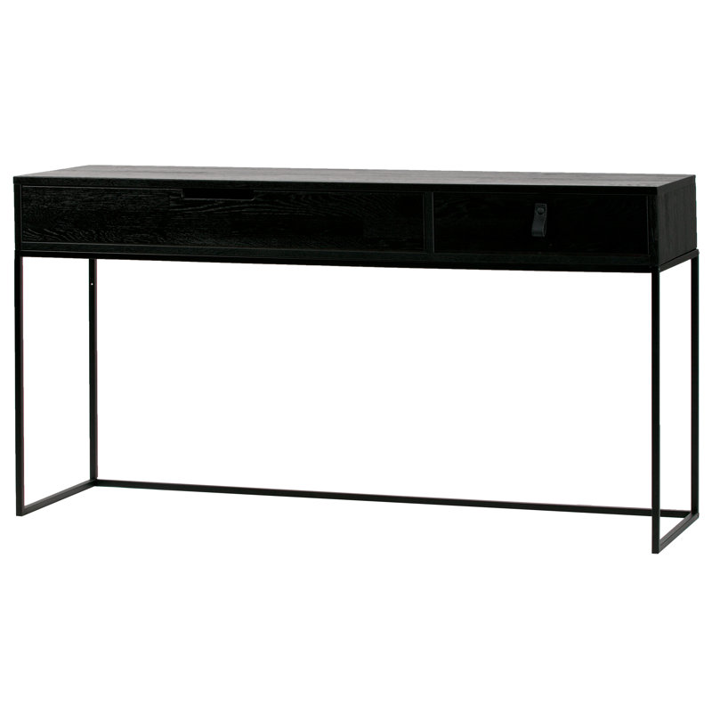 Nuray End Table, Black