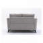 Causeuse en tissu tissé-487627194