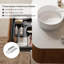 Petit meuble-lavabo mural 24 po avec grand tiroir et montage mural, aucun assemblage requis-118960211