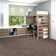 Castilla 24-in x 24-in Multi-Level Loop Adhesive Carpet Tile (80-sq ft)