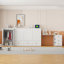 Lit, lit escamotable avec port USB, grand tiroir et armoire / bureau combiné, armoire-lit blanche polyvalente