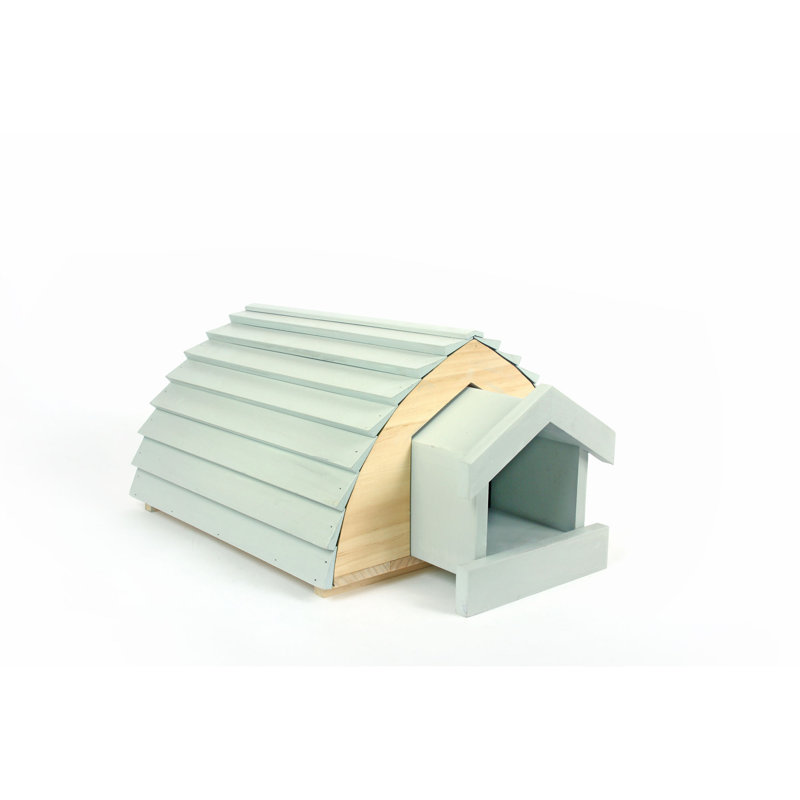 Jaida Weather Resistant Hedgehog Hedgehog Habitat