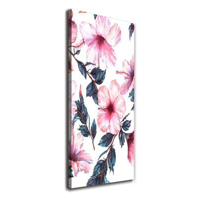 Hibiscus - Wrapped Canvas Print
