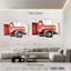 Camion de pompier miniature Mehar-108802561