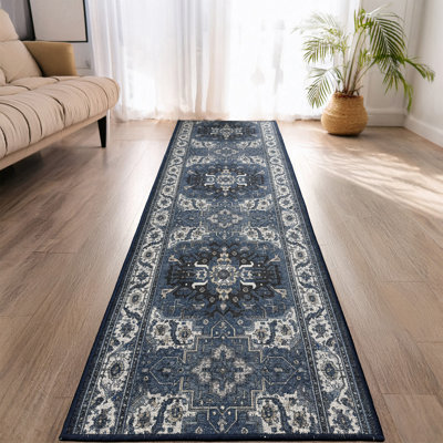 Tapis de couloir anti-dérapant Antiq