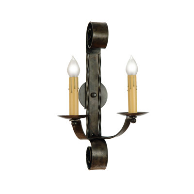 2 - Light Candle Wall Light