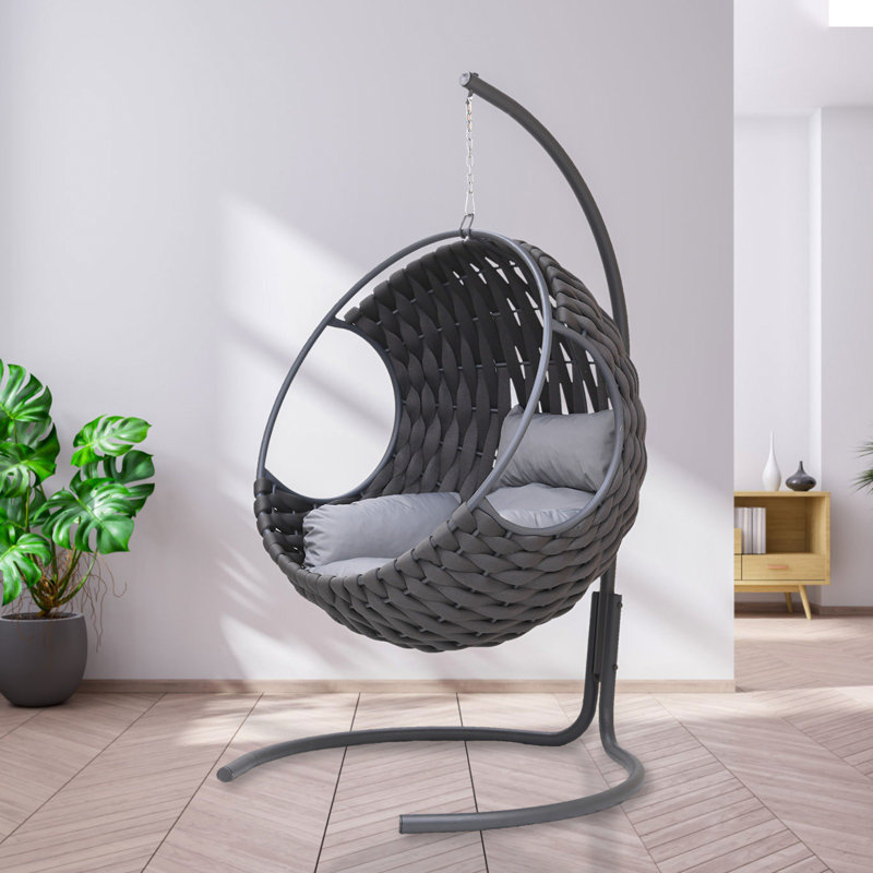 Neshev Swing Chair with Stand