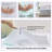 Wayfair Sleep 4.5" Gel Memory Foam Mattress Topper with Quilted Pad Top-20324206