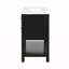 Ensemble de meuble-lavabo simple autoportant avec 5 tiroirs-1018758526