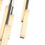 Luminaire suspendu Lumina - bronze forgé - 39,4 po de diamètre-125545623