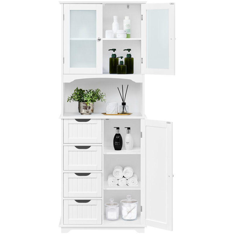Freestanding Linen Cabinet