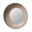 Baltusrol Metal Flat Wall Mirror