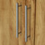 Armoire penderie 4 portes avec 3 tiroirs-1412001240