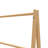 Neveyah 12.01'' Bamboo Clothing Rack