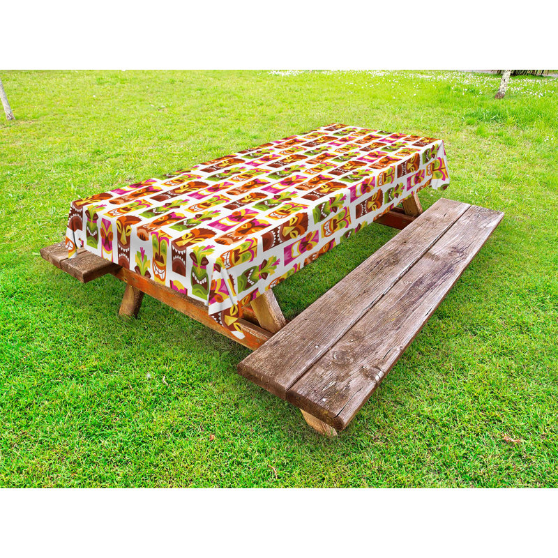 Rectangle No Pattern Polyester Tablecloth