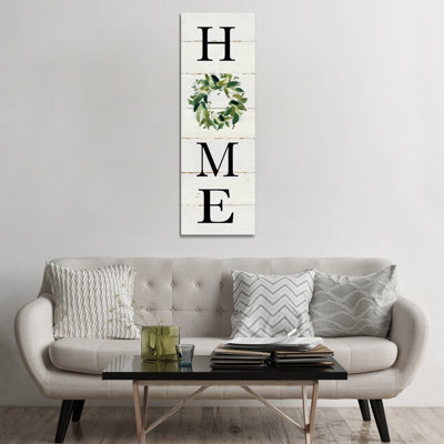 Home 1 Piece Wrapped Canvas Panoramic Wall Art