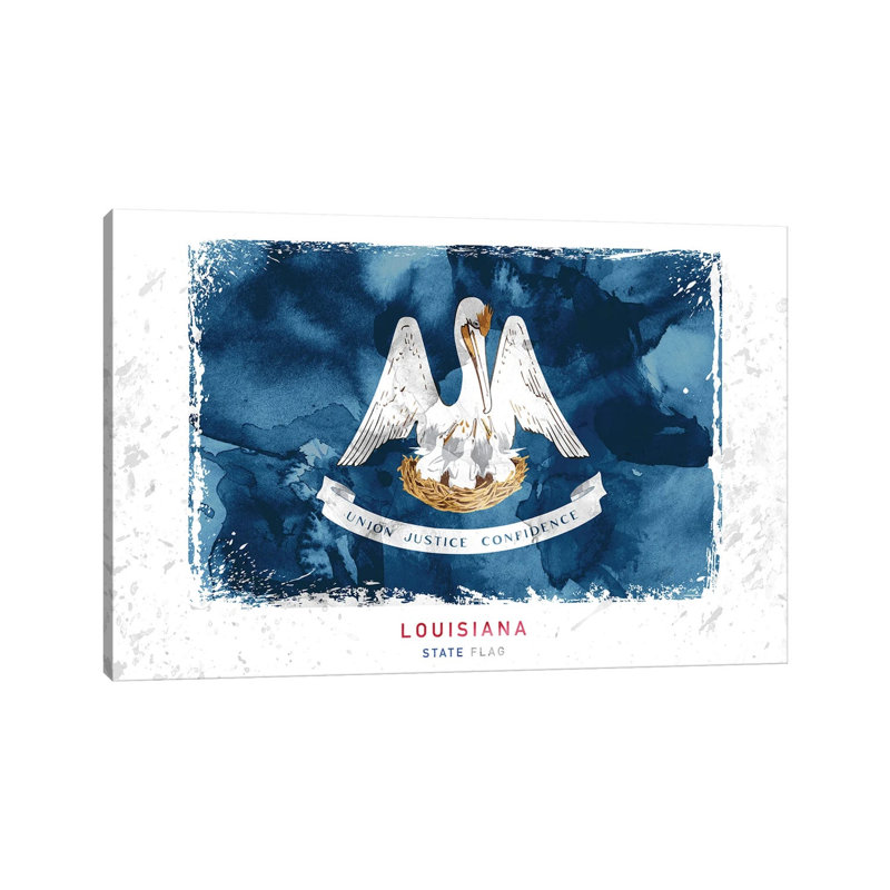 Louisiana - Wrapped Canvas Print, 66.04cm H x 101.6cm W