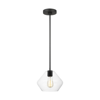 Luminaire suspendu géométrique 1 lumière Rooks