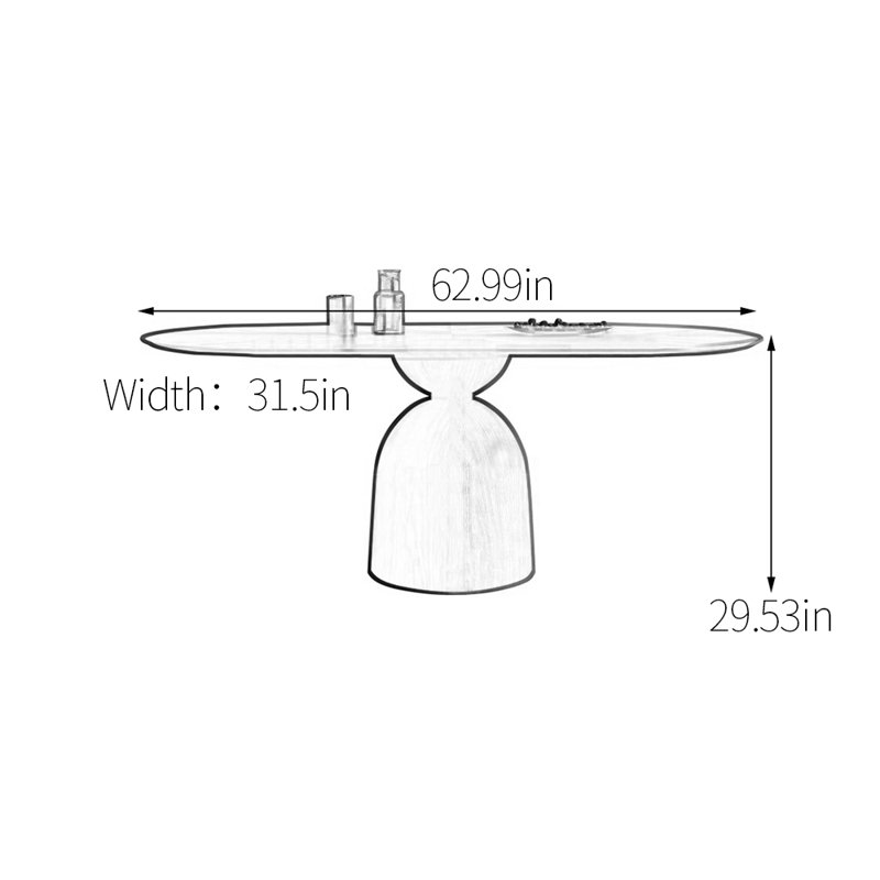 Milian, 29.53"H x 62.99"L x 31.5"W