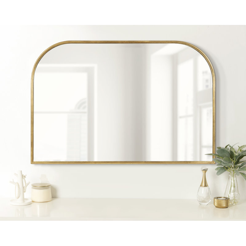 Miroir d'appoint Jodyne, Doré, 24 po x 36 po