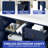 Philpott Single Bathroom Vanity with Stone Top-830758540-830758536