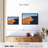 Shadowed Sand Dune Canvas Print-313199477