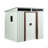 Outdoor Metal Storage Shed with Window and Transparent plate-119732994-119732995