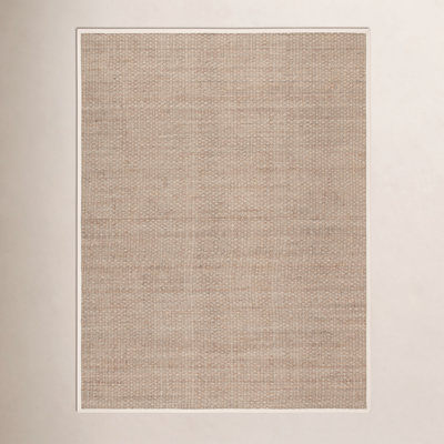 Dollard Natural Fiber Seagrass Rug