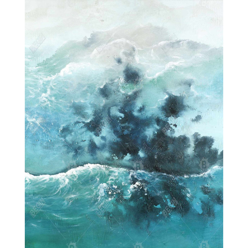 Impression sur toile Seaside Of The Caribbean