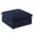 Polyester bleu marine