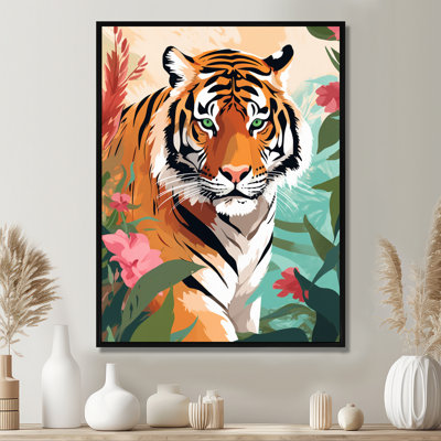 Impression d'art mural Navin - tigre