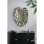 Décoration murale feuille d'or 24,8 x 17,3 x 2 po Monstera