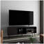 Meuble télé, 1 porte, 3 tablettes-458901034