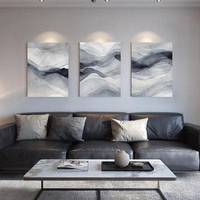 3 Piece Wrapped Canvas Print