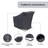 Lucier Outdoor Rocking Club Chair Patio Cover