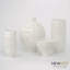 Chaco Lidded Jar-Matte White