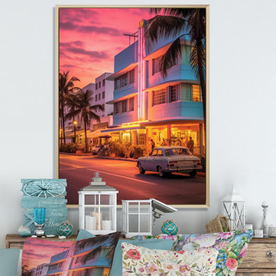 " Miami Ocean Drive Neon "
