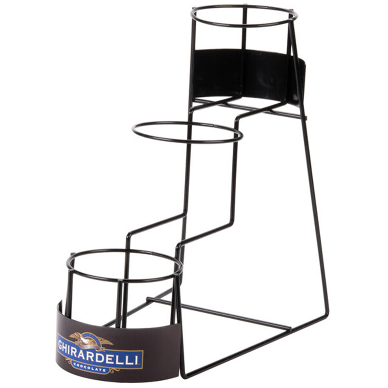 Ghirardelli 3 niveaux 64 oz. Égouttoir à sauce aromatisant WS-40899184