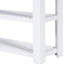 Console And And Pine, 4 tiroirs, 2 tablettes, poids de 60,52 lb, table pour espaces de vie, tiroirs et matériaux-84633332-84633334